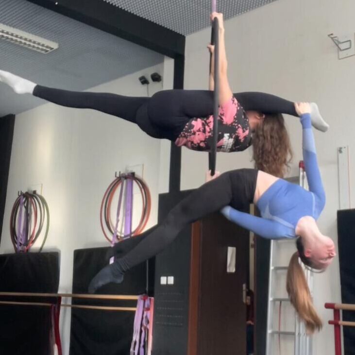Karolína Mitášová a Andrea Muzikářová
