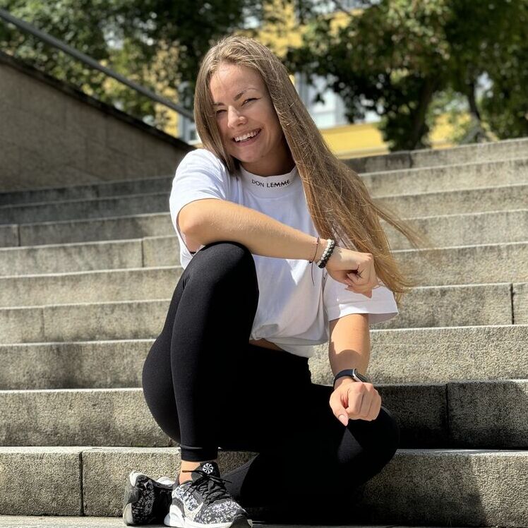 Anna Langerová a Klára Urmová