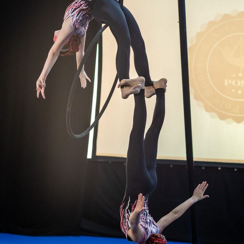 Eva Plimlová a Viktorie Hronová