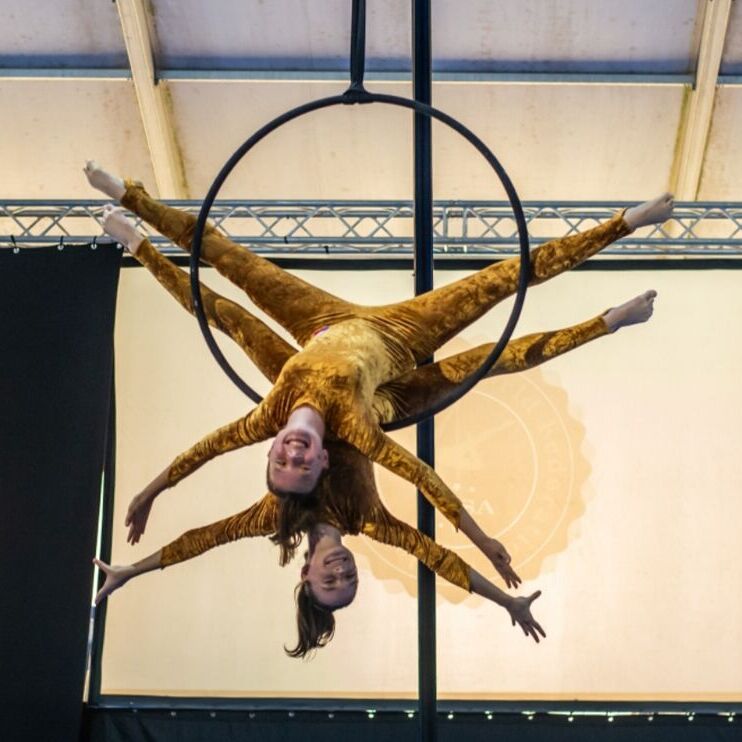 Linda Herelová a Klára Zielinská