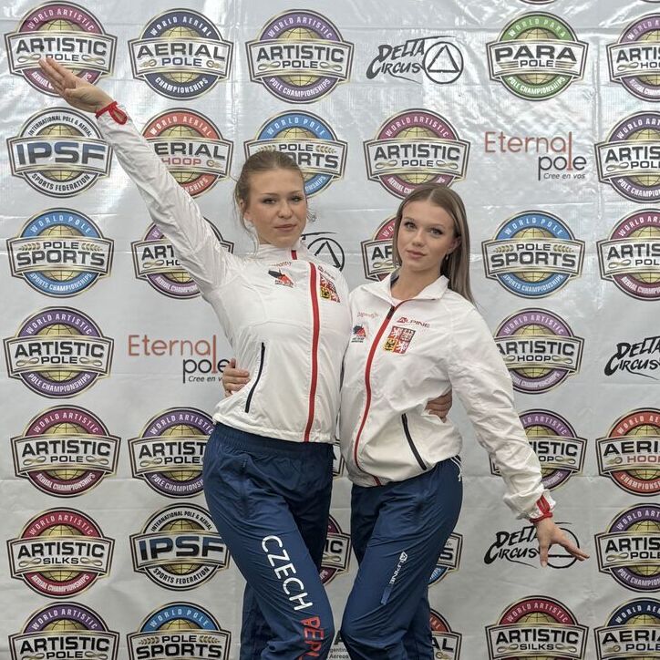 Barbora Pavlíčková a Klára Podroužková