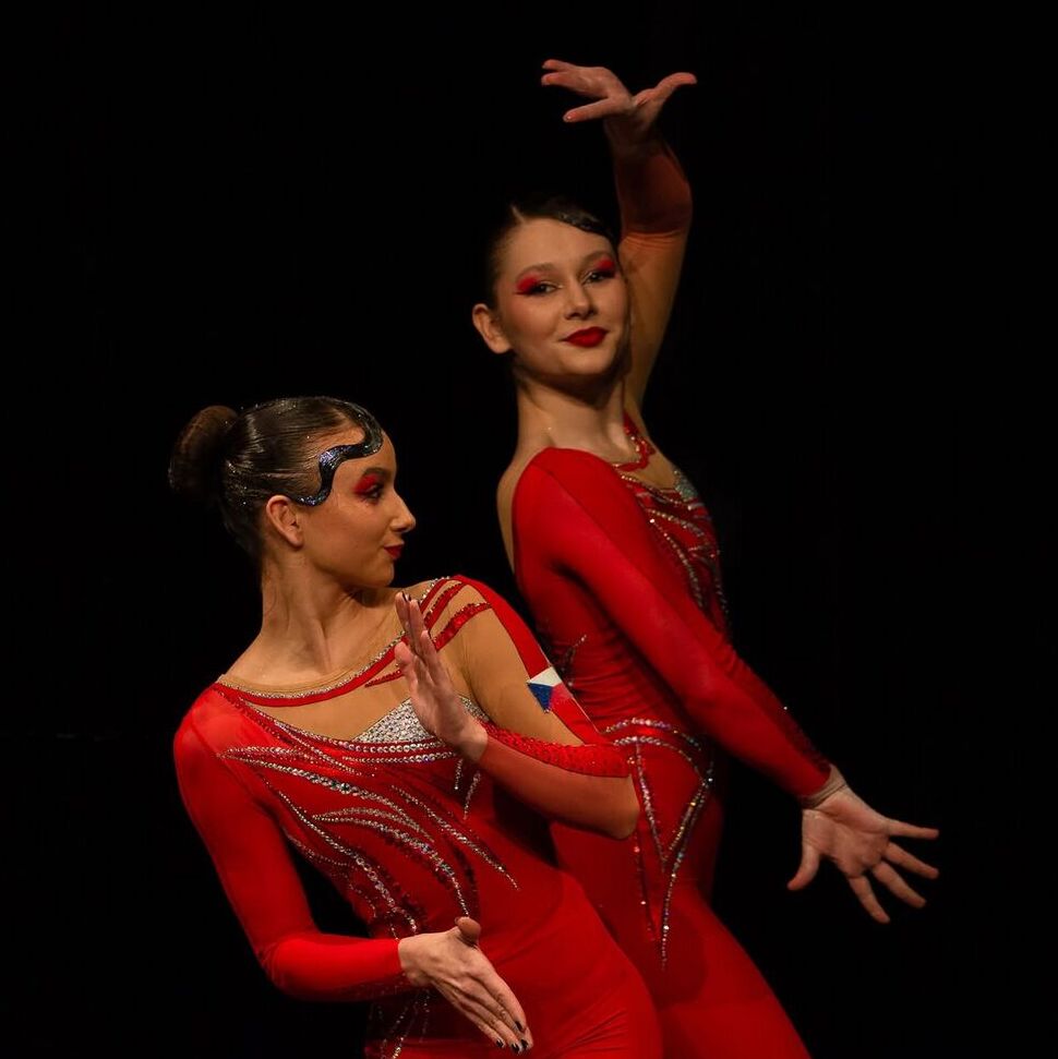 Tereza Michajlova a Aneta Škrabálková