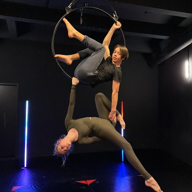 Armel Pesses a Kamila Havelková