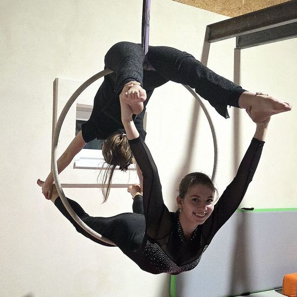 Nikol Nová a Lucie Šustrová